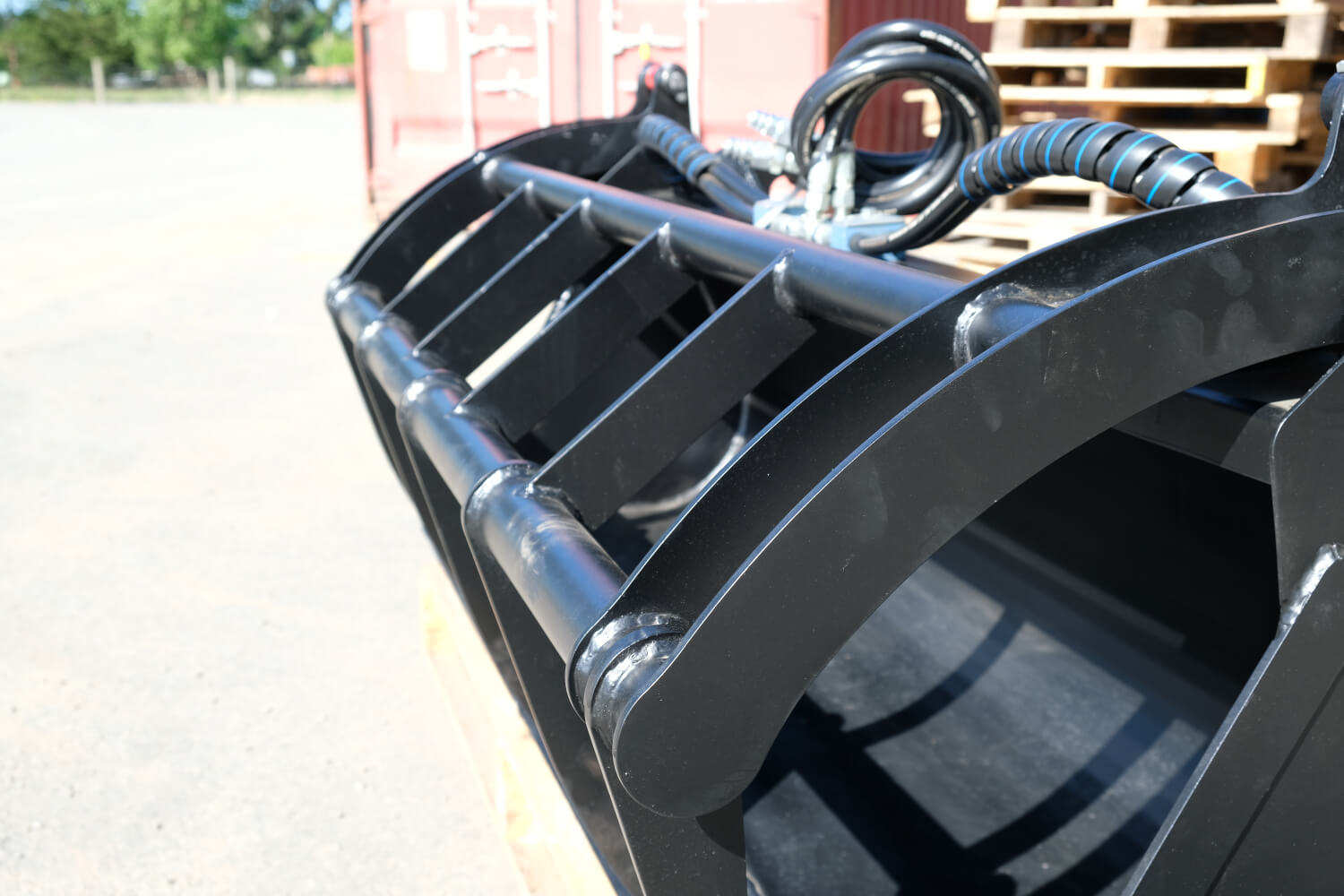 Compact Bucket Grab for Small Tractors Rata Equipment